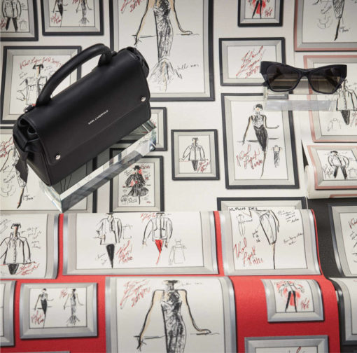 Karl Lagerfeld Papel de Parede 37846-1