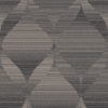 papel de parede affinity af24570 Modern living room with gray tiles, seamless design, luxurious interior background.