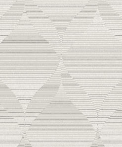 papel de parede affinity af24572 Modern living room with gray tiles, seamless design, luxurious interior background.