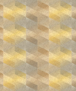 papel de parede affinity af24581 Modern living room with yellow tiles, seamless design, luxurious interior background.