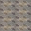 papel de parede affinity af24584 Modern living room with brown tiles, seamless design, luxurious interior background.