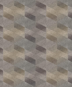 papel de parede affinity af24584 Modern living room with brown tiles, seamless design, luxurious interior background.