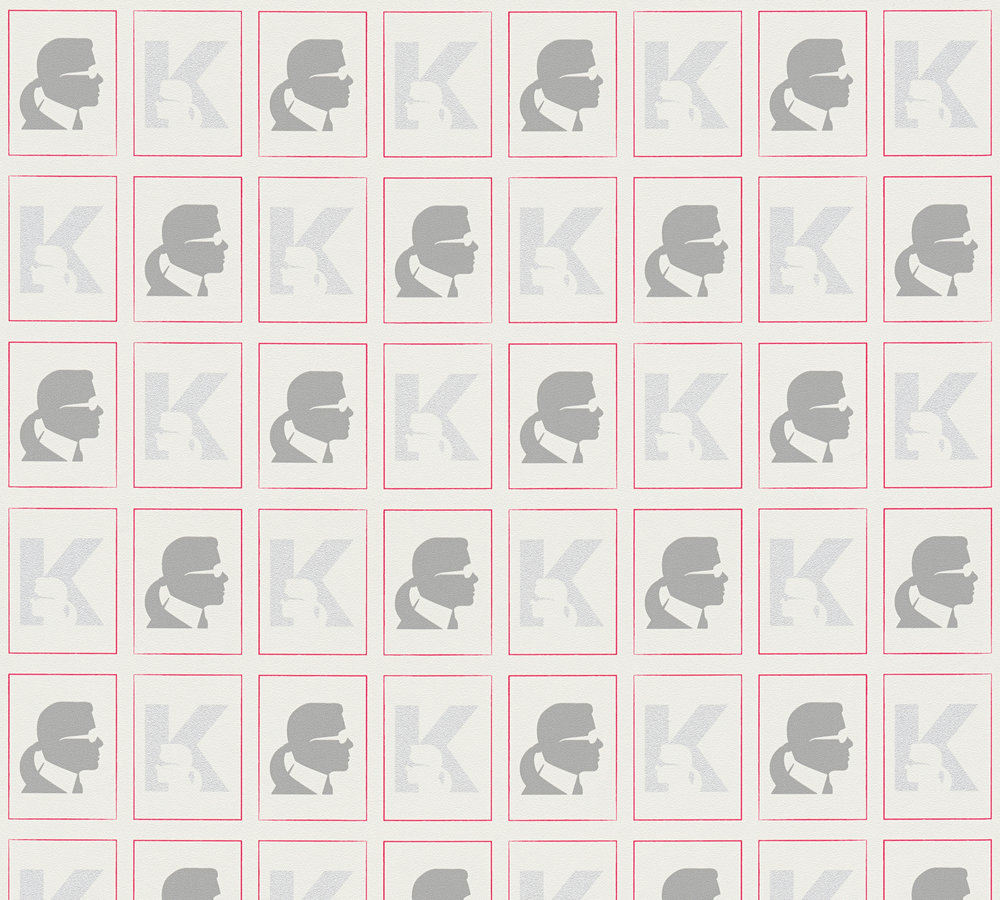 Karl Lagerfeld Papel de Parede 37842-1