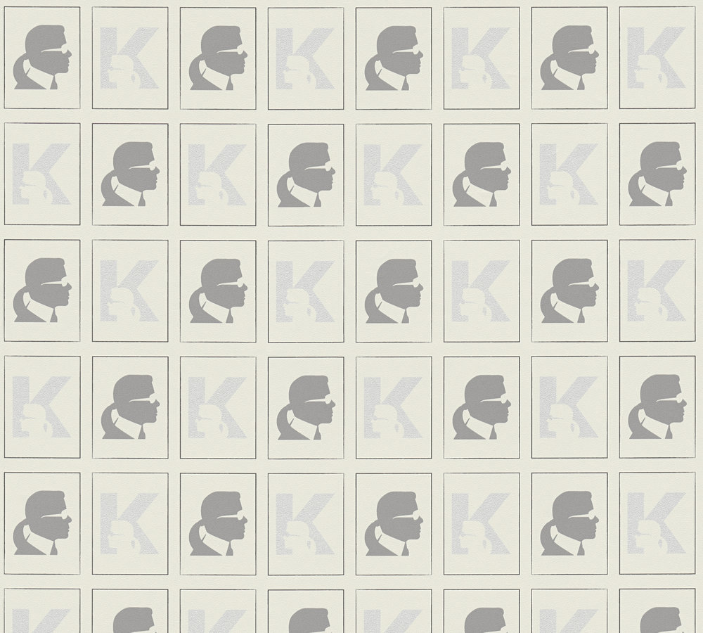 Karl Lagerfeld Papel de Parede 37842-2