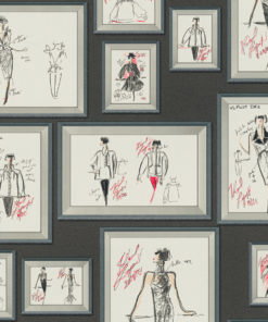 Karl Lagerfeld Papel de Parede 37846-1