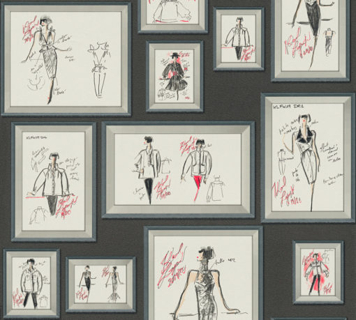 Karl Lagerfeld Papel de Parede 37846-1