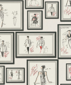 Karl Lagerfeld Papel de Parede 37846-3