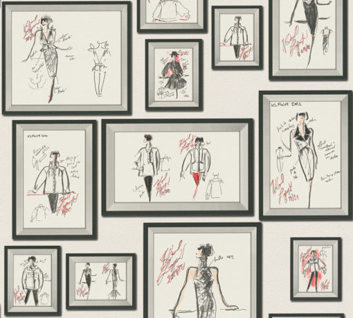 Karl Lagerfeld Papel de Parede 37846-3