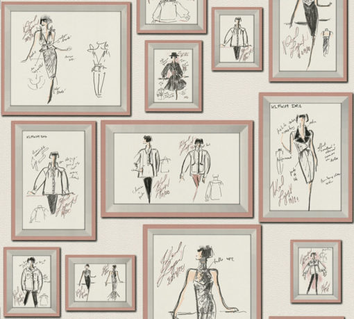 Karl Lagerfeld Papel de Parede 37846-4