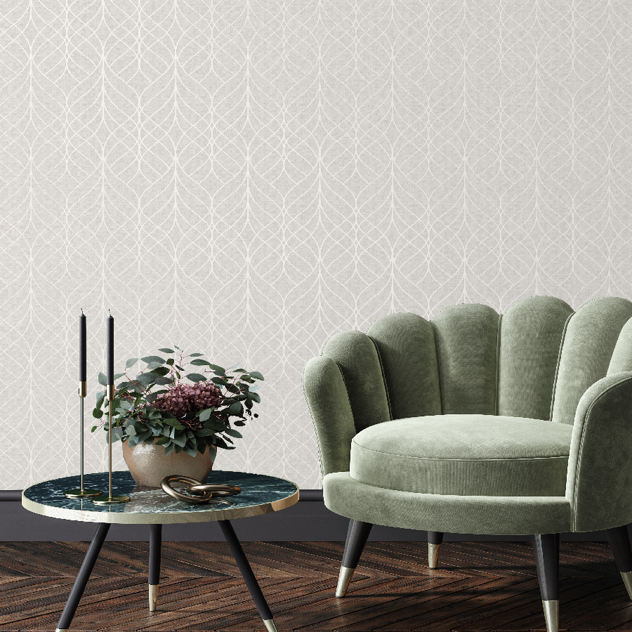 Frame mockup in home interior, luxury modern dark living room ,