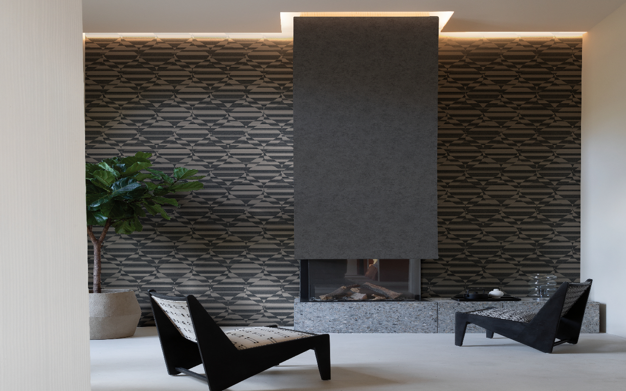 papel de parede affinity af24570 Modern living room with gray  tiles, seamless design, luxurious interior background. papel de parede affinity af24570 Modern living room with gray tiles, seamless design, luxurious interior background.